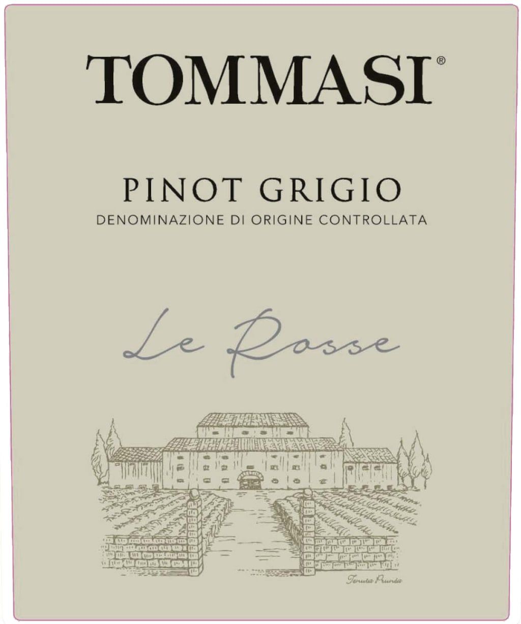 Tommasi le Rosse Pinot Grigio IGT photo 2