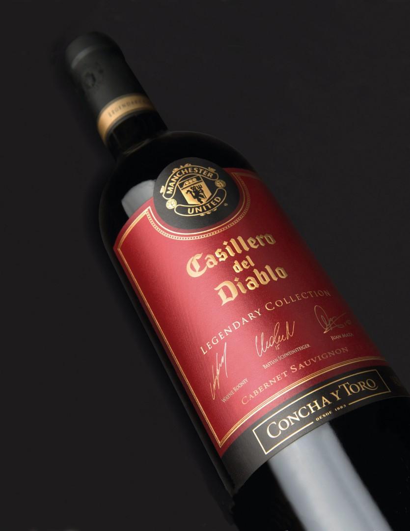 Вино Casillero Del Diablo Legendary Collection Cabernet Sauvignon photo 2