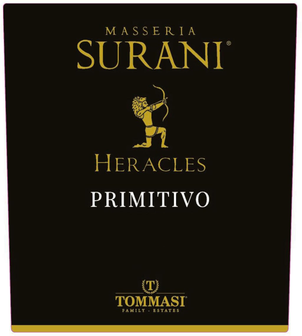 Surani HERACLES Primitivo di Manduria photo 2