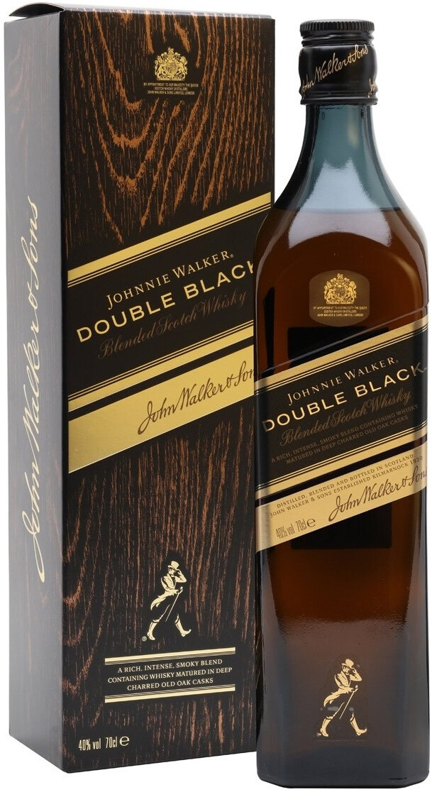 Johnnie Walker Double Black 0.7 photo 1