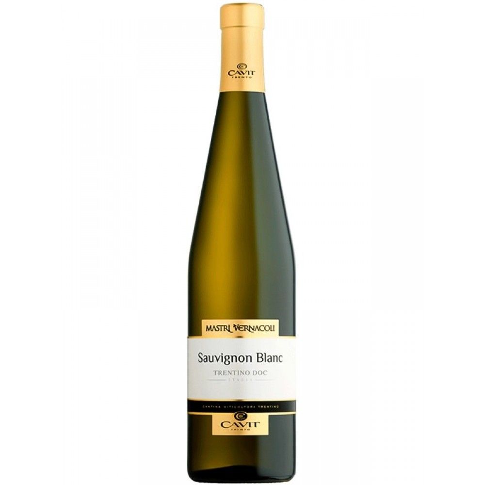 MASTRI VERNACOLI SAUVIGNON BLANC TRENTINO DOC 2020 photo 1