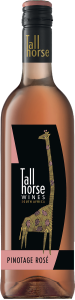 Tall Horse Pinotage Rosé photo