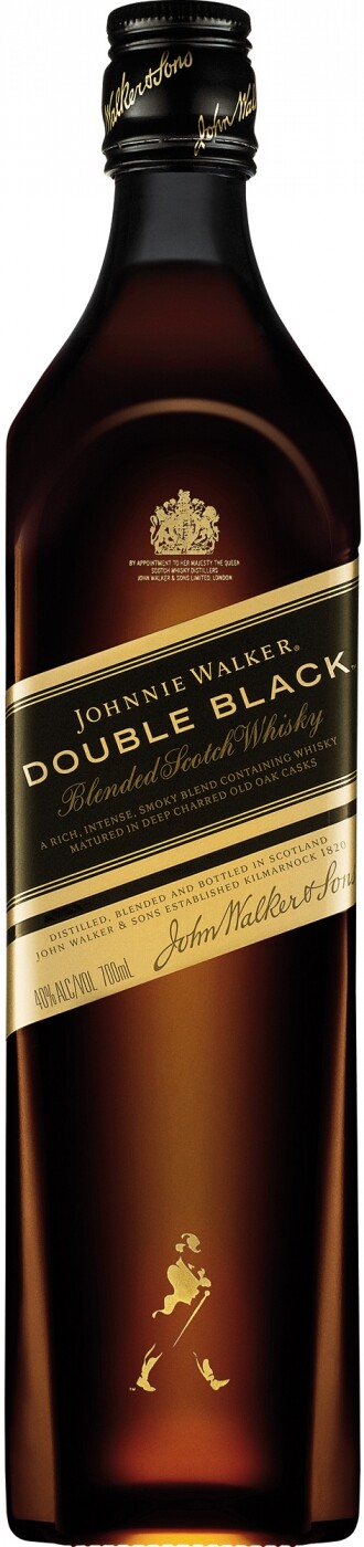 Johnnie Walker Double Black 0.7 photo 2