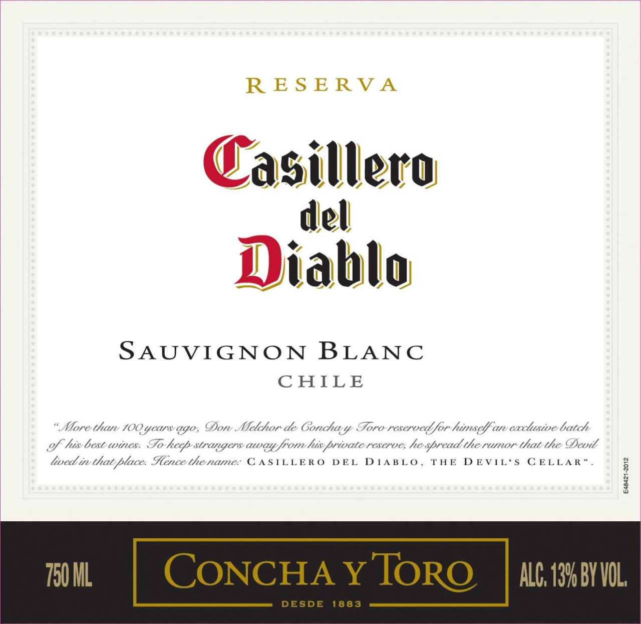 Casillero del Diablo Sauvignon Blanc photo 2