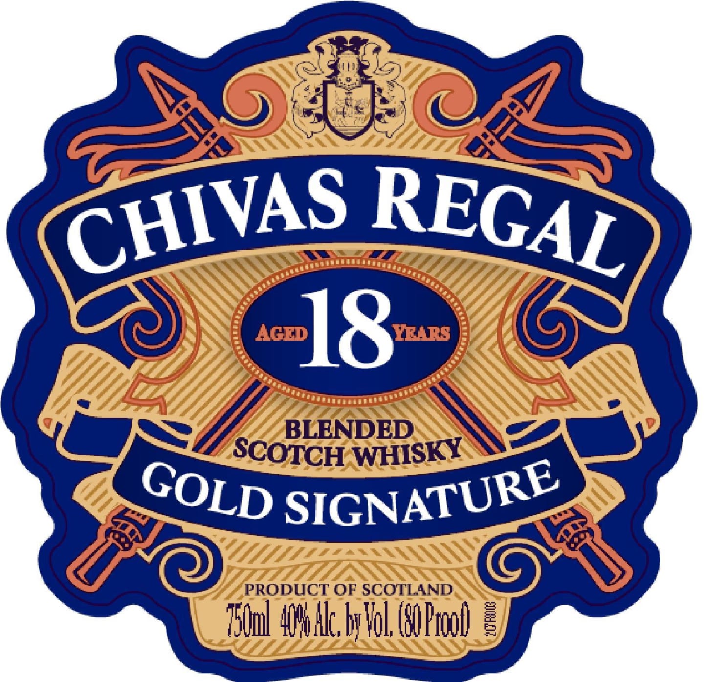 Виски Chivas Regal 18 years old 0,7 photo 4