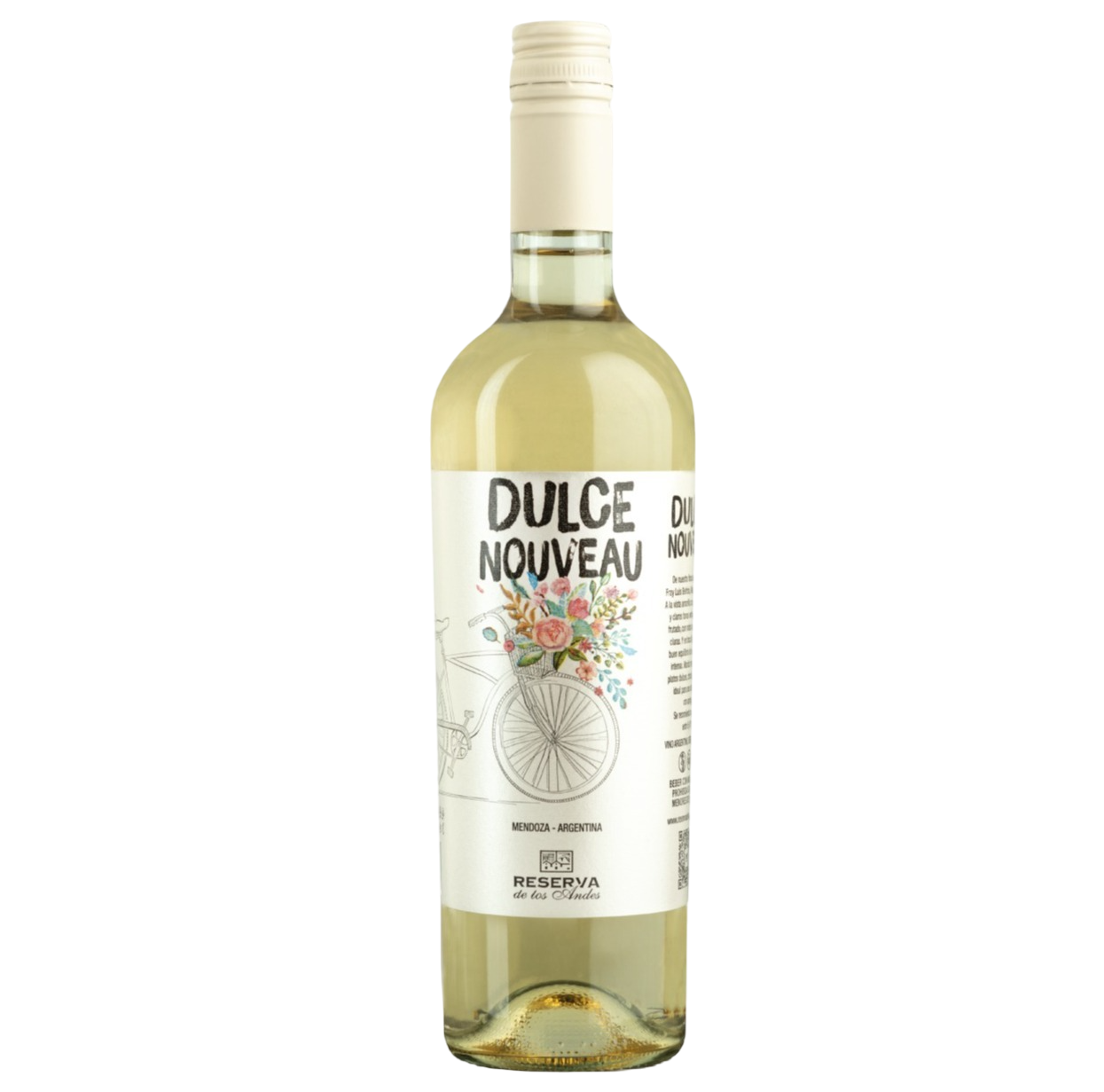 RESERVA DE LOS ANDES Dolce Noveau 0,75 photo 1