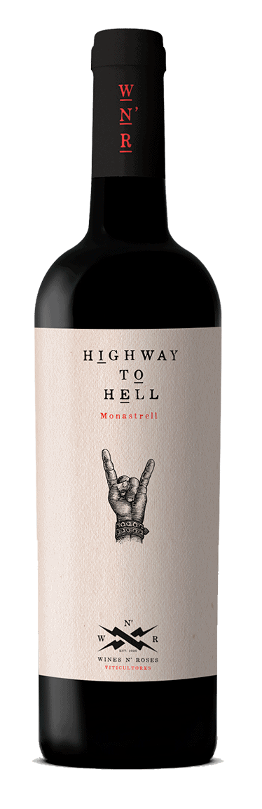 Wines N’ Roses Highway To Hell 0,75 photo 1