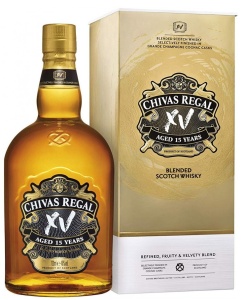 Виски Chivas Regal XV 0,7 photo Виски Chivas Regal XV 0,7 photo
