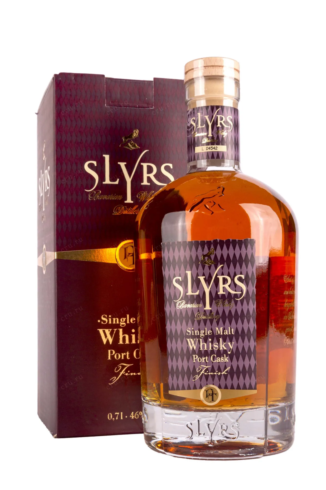 SLYRS Single Malt PORT CASK 0.7 photo 1