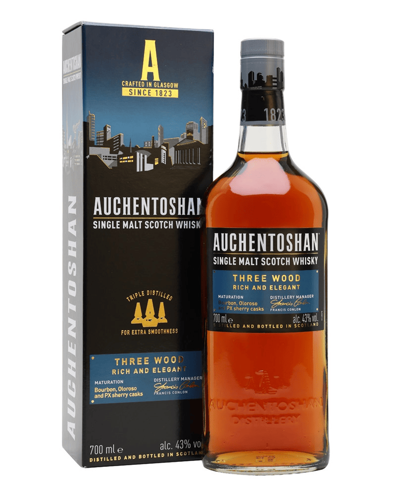 Auchentoshan Three Wood photo 1