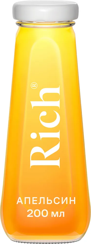 Рич Апельсиновый 0.2л photo 1