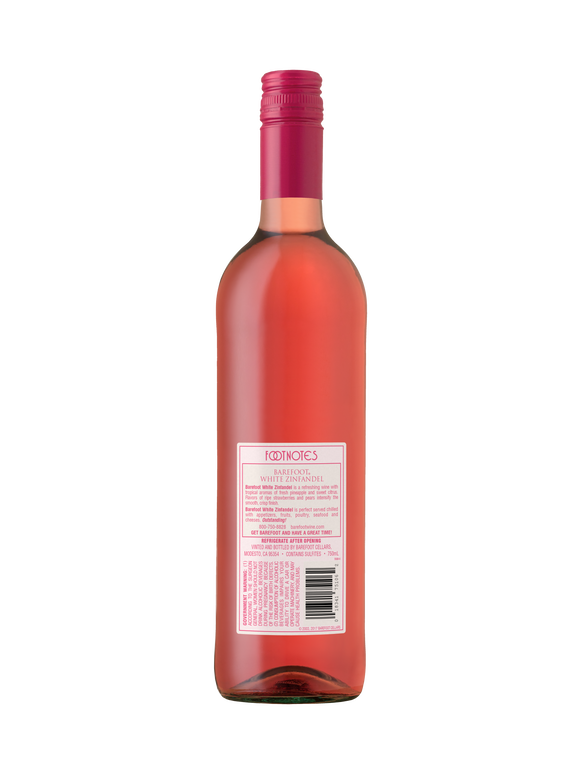 Barefoot White Zinfandel photo 2