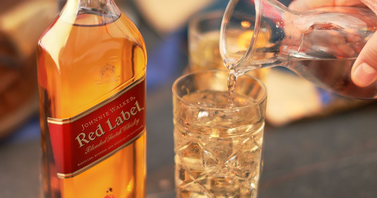 Johnnie Walker Red Label 0,7 photo 2