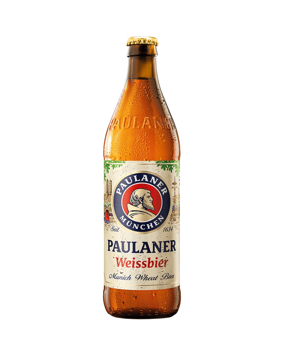 Paulaner Weissbier Naturtrub 0,5 Стекло photo 1