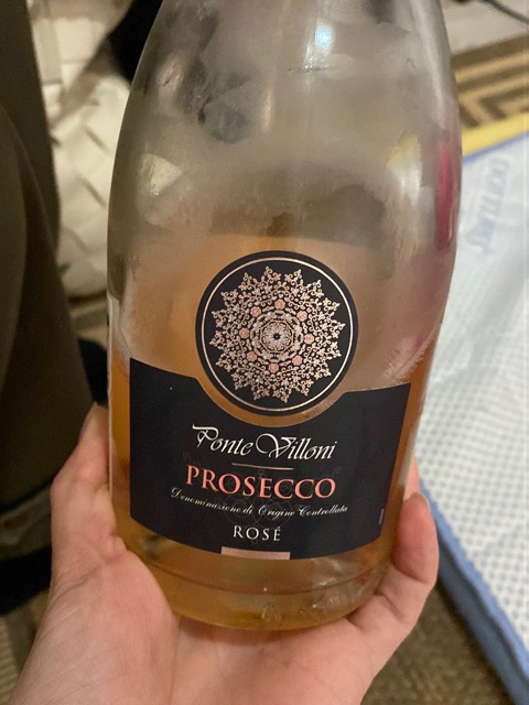 Ponte Villoni Prosecco Rose photo 2