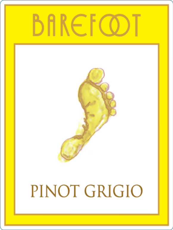 Barefoot Pinot Grigio photo 3