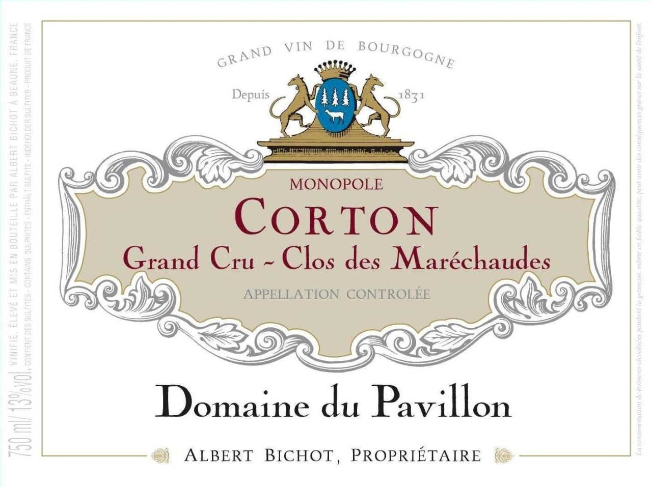 Albert Bichot Aloxe-Corton, Domaine du Pavillon photo 2