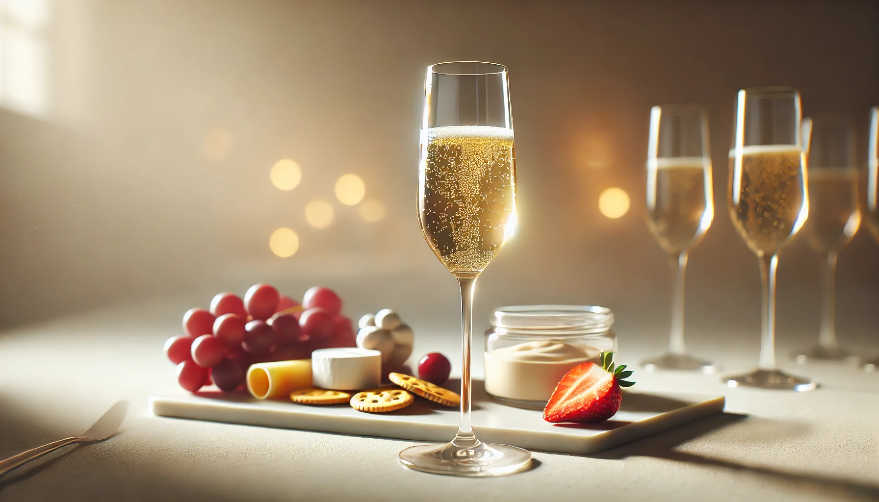 С чем лучше пить шампанское