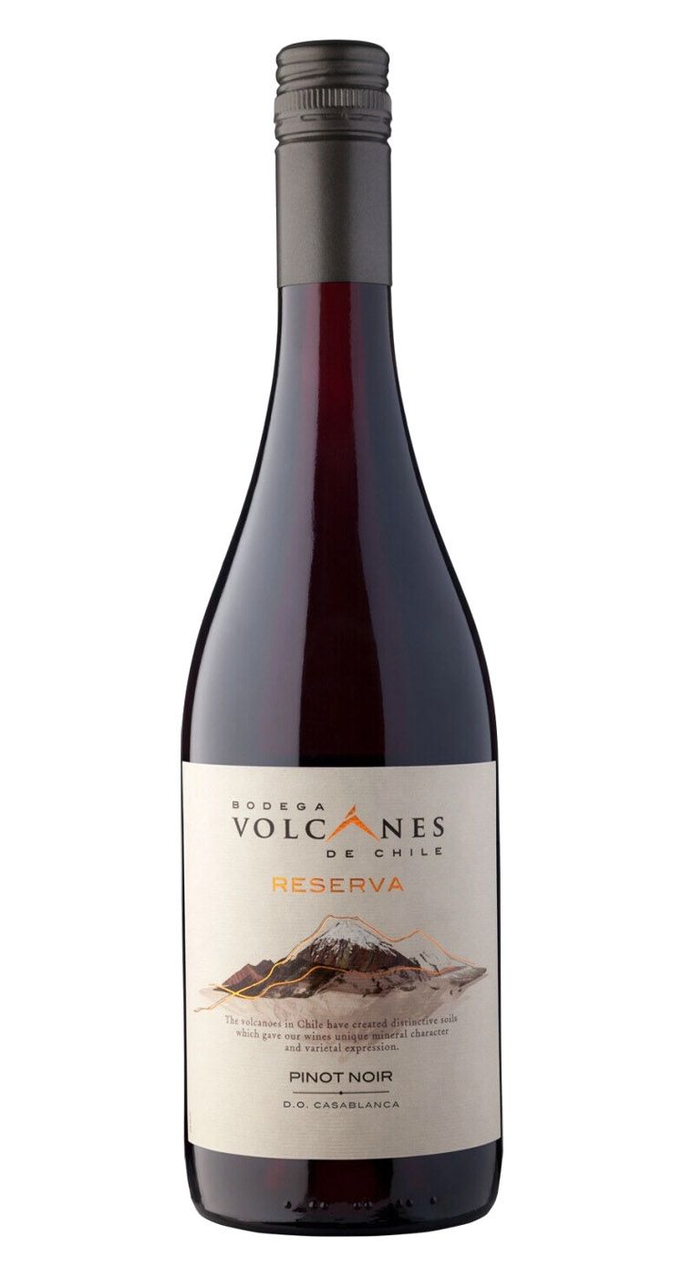 Volcanes Reserva Pinot Noir 0,75 photo 1