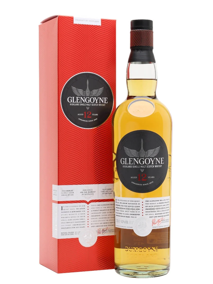 Glengoyne 12 YO 0,7 photo 1