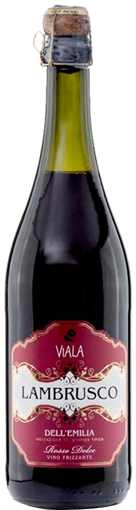Viala Lambrusco Rosso photo 1