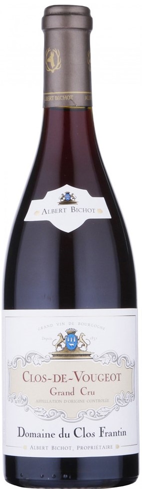 Albert Bichot Domaine du Clos Frantin Clos de Vougeot Grand Cru photo 1