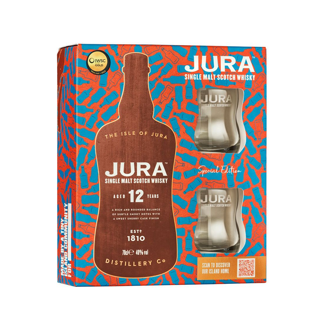 Jura 12YO 0,7 + 2 Glasses photo 1