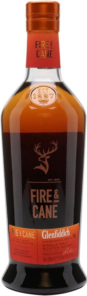 Glenfiddich Fire and Cane 0,7 photo 1