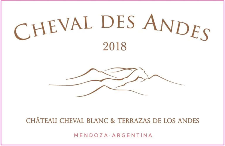 Вин Cheval des Andes 2018 photo 2