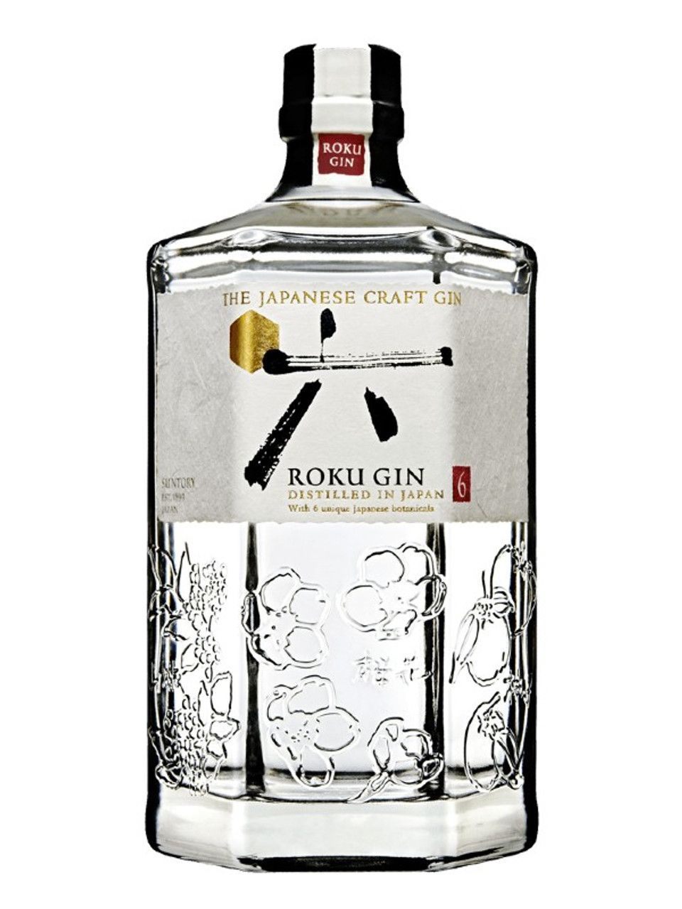 Джин Roku Gin, 0.7 л photo 1