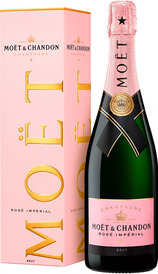 Moet & Chandon, Brut Imperial Rose photo 1