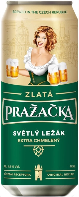 Prazacka Zlata 0,5 банка photo 1