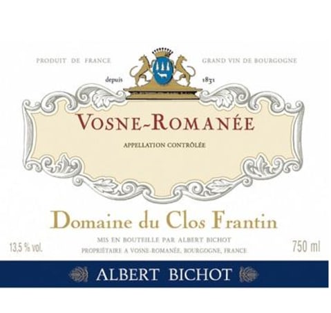 Albert Bichot Domaine du Clos Frantin Vosne-Romanee photo 2