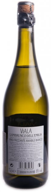 Viala Lambrusco Bianco - Sparkling Sale photo 2