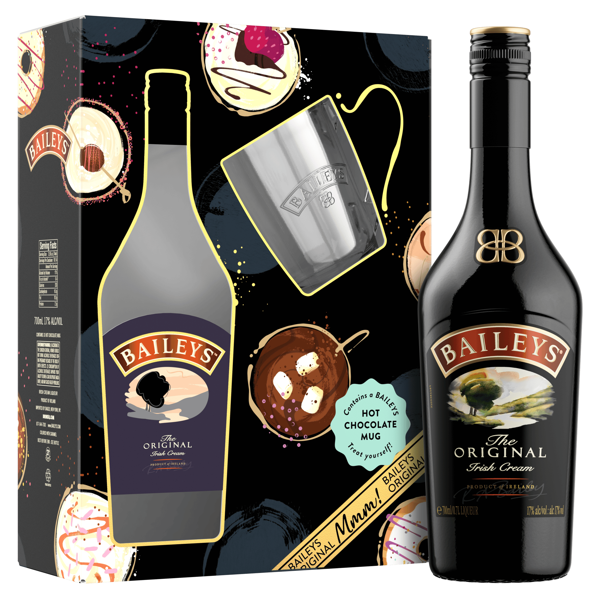 Baileys 0.7 GiftPack + 1 Glass photo 1