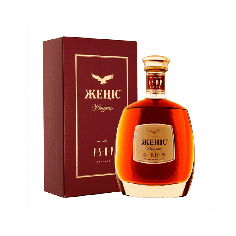Казахстанский коньяк Женис 0,7 photo 1