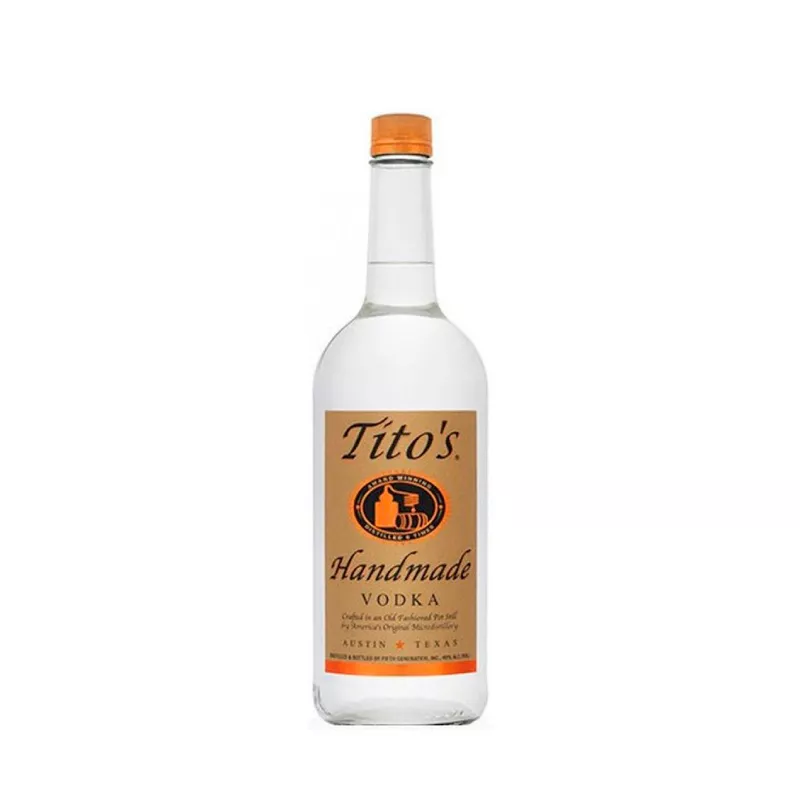 Tito's Handmade Vodka 0,7 photo 1