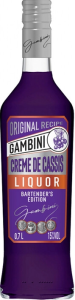 Gambini Creme de Cassis 0.7 photo