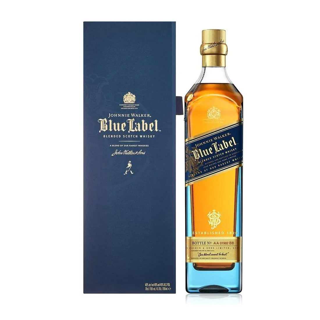 Johnnie Walker Blue Label 0,75 photo 1
