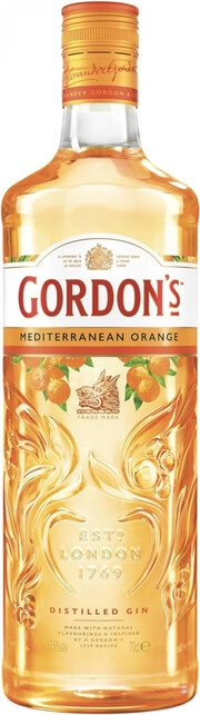 Gordon's Mediterranean Orange 0.7 photo 1