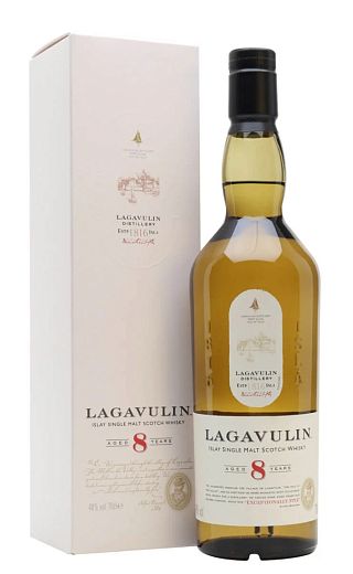 Lagavulin 8YO 0.7 photo 1