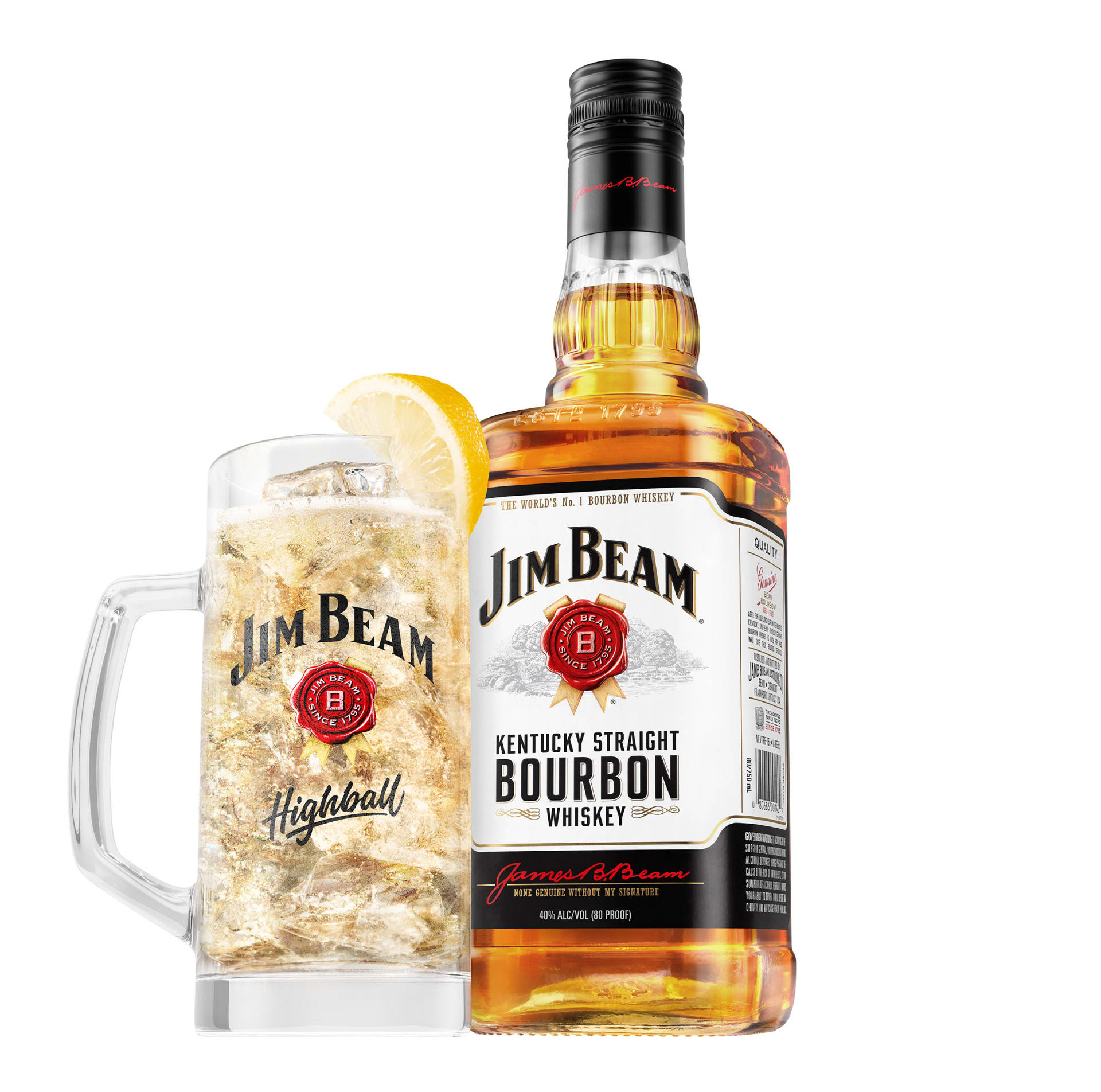 Jim Beam White 0,7 photo 3