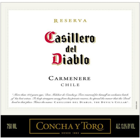 Casillero del Diablo Carmenere photo 3