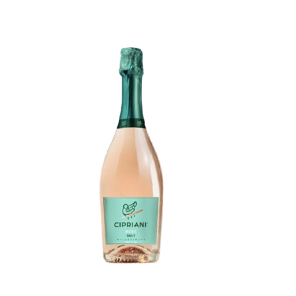 Cipriani Rose Brut Millesimato 0,75 photo 1