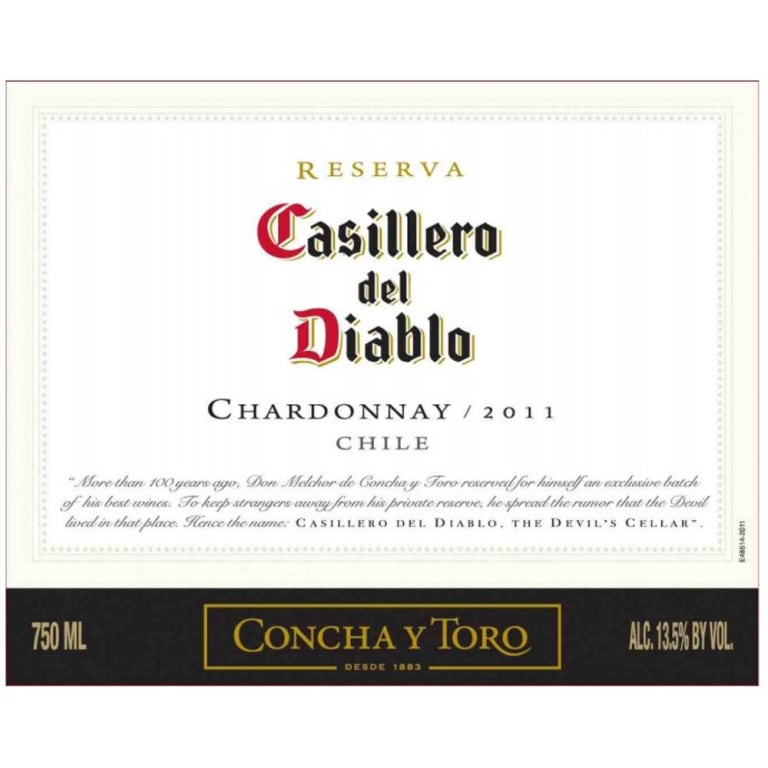 Casillero del Diablo Chardonnay photo 3