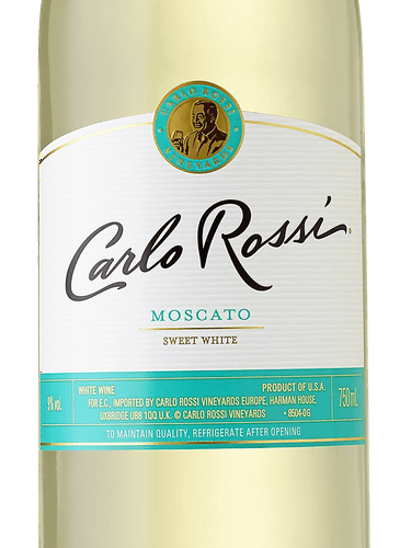 Carlo Rossi Moscato photo 2