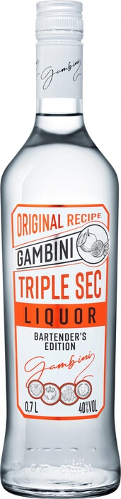 Gambini Triple Sec 0.7 photo 1