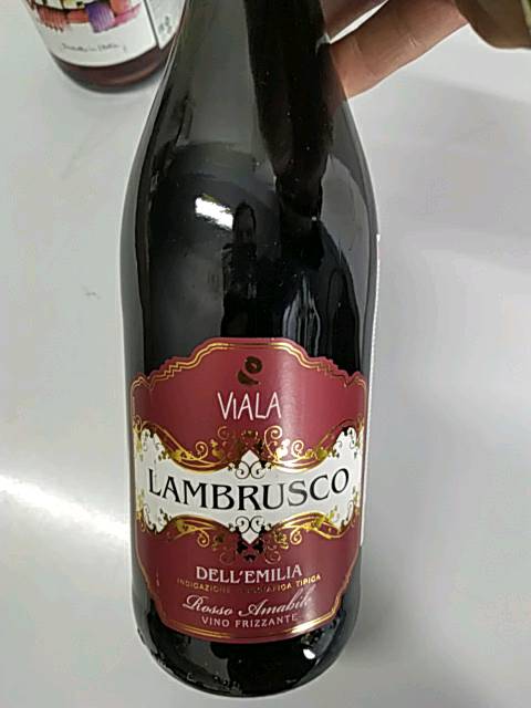 Viala Lambrusco Rosso photo 2
