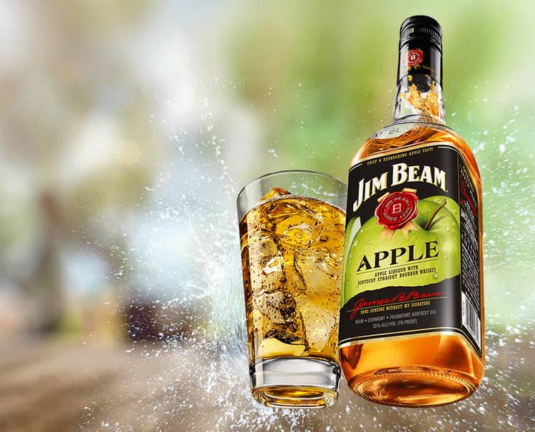 Jim Beam Apple 0,7 photo 2