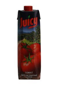 Сок Juicy Томат photo
